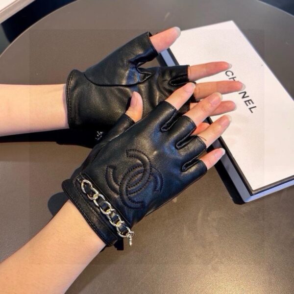 repliche,replica,perfette,siti di,affidabili,migliori siti,dove comprare,1:1,scarpe da ginnastica Guanti da moto Chanel nuovi guanti corti moda