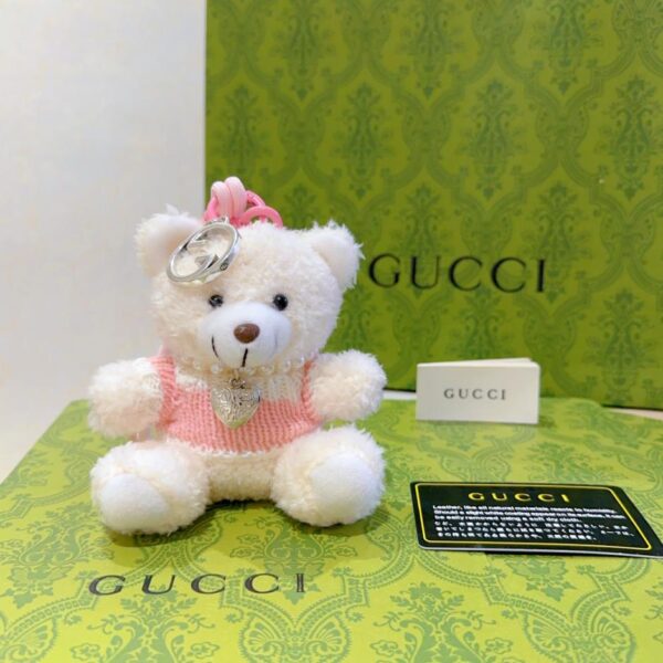 GUCCI nuova fibbia per borsa portachiavi (7A14)