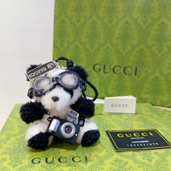 GUCCI nuova fibbia per borsa portachiavi (92D2)