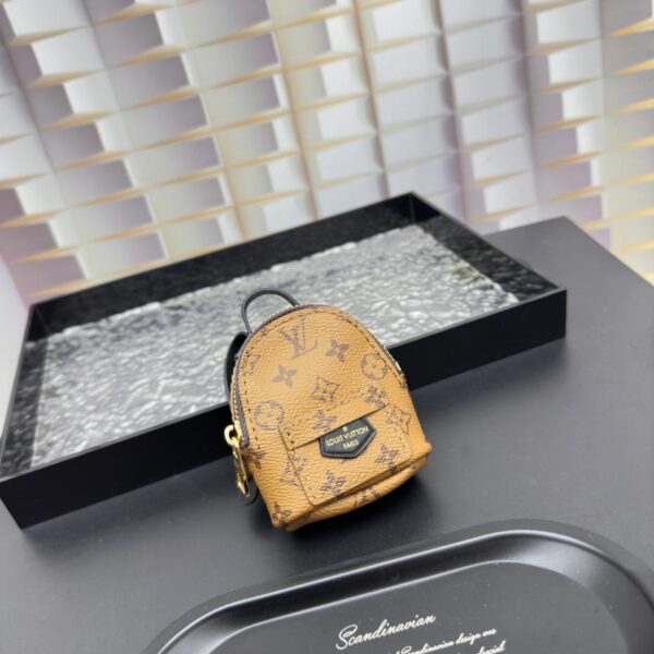 repliche,replica,perfette,siti di,affidabili,migliori siti,dove comprare,1:1,scarpe da ginnastica Ciondolo portachiavi mini borsa a tracolla Louis Vuitton (B1DF)