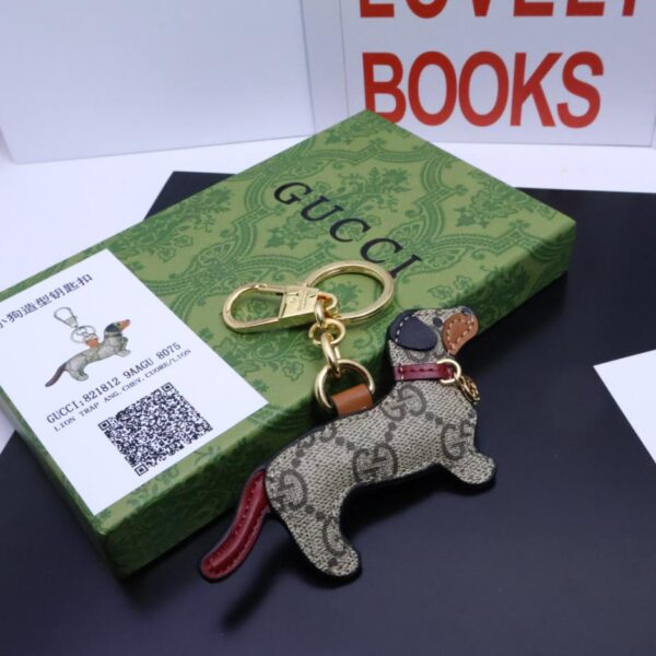 repliche,replica,perfette,siti di,affidabili,migliori siti,dove comprare,1:1,scarpe da ginnastica Ciondolo portachiavi borsa decorazione borsa Gucci nuova (2FDC)