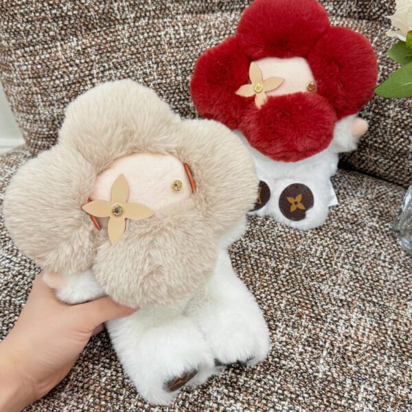 repliche,replica,perfette,siti di,affidabili,migliori siti,dove comprare,1:1,scarpe da ginnastica LOUIS Vuitton Vivienne bambola di peluche girasole (183A)