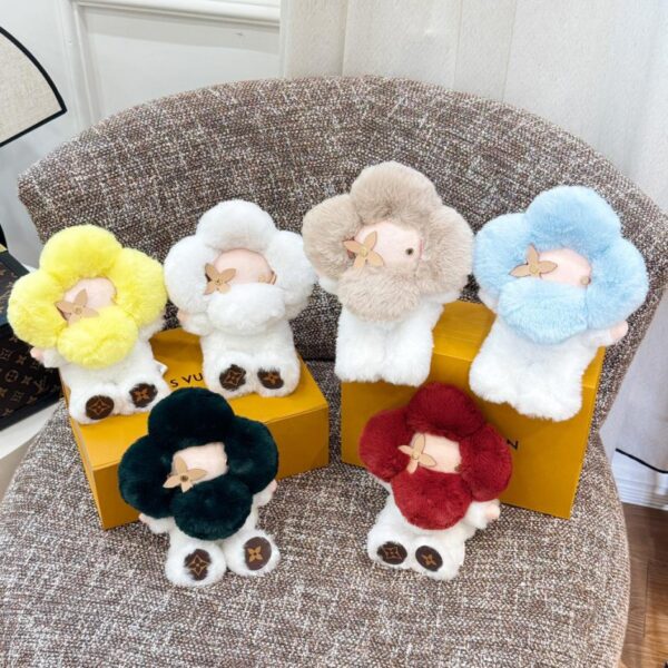 repliche,replica,perfette,siti di,affidabili,migliori siti,dove comprare,1:1,scarpe da ginnastica LOUIS Vuitton Vivienne bambola di peluche girasole️(971F)