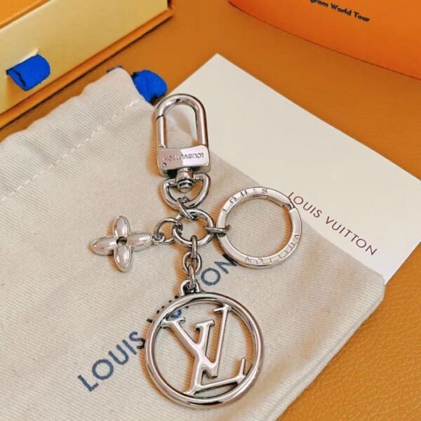 repliche,replica,perfette,siti di,affidabili,migliori siti,dove comprare,1:1,scarpe da ginnastica Portachiavi borsa da donna LV Iconic Letter Logo M01653(659F)