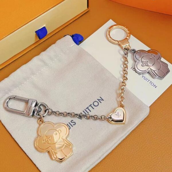 repliche,replica,perfette,siti di,affidabili,migliori siti,dove comprare,1:1,scarpe da ginnastica Portachiavi accessori borsa LV VIVIENNE BFF M00835 (4F40)