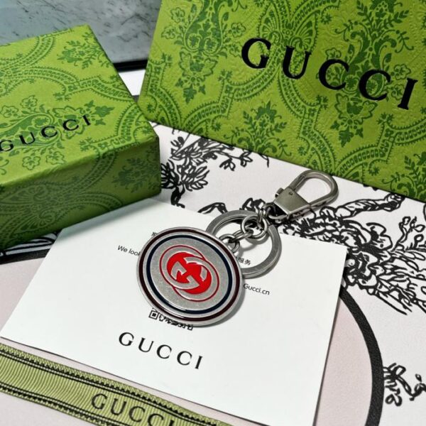 repliche,replica,perfette,siti di,affidabili,migliori siti,dove comprare,1:1,scarpe da ginnastica Ciondolo portachiavi per auto con decorazione borsa Gucci (2A17)
