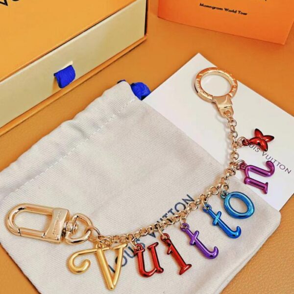 repliche,replica,perfette,siti di,affidabili,migliori siti,dove comprare,1:1,scarpe da ginnastica Accessori borsa LV New Wave e portachiavi M63748