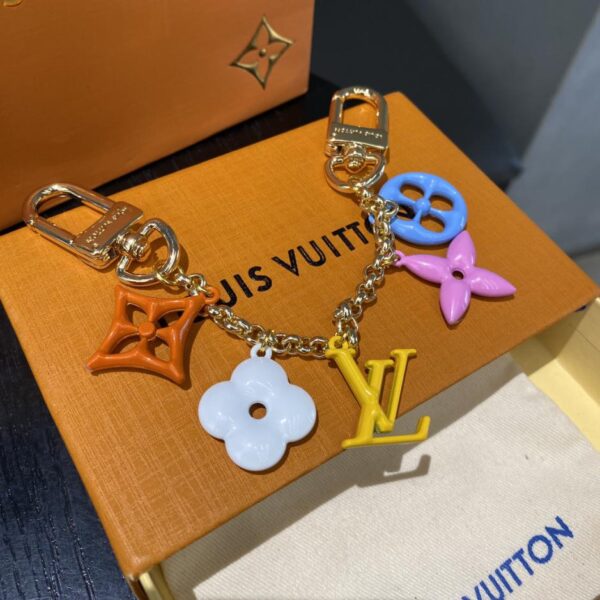 repliche,replica,perfette,siti di,affidabili,migliori siti,dove comprare,1:1,scarpe da ginnastica Portachiavi co-branded Louis Vuitton M01962