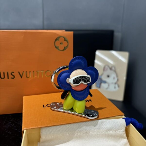 repliche,replica,perfette,siti di,affidabili,migliori siti,dove comprare,1:1,scarpe da ginnastica Portachiavi da uomo Louis Vuitton nuova borsa mascotte M00965 10E7)