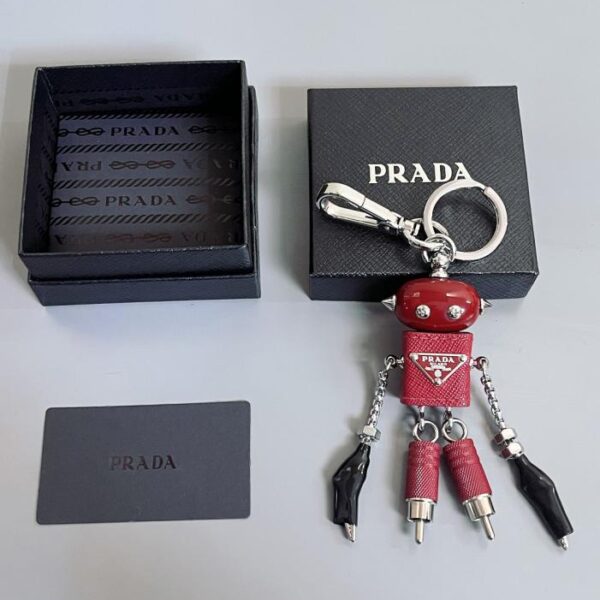 repliche,replica,perfette,siti di,affidabili,migliori siti,dove comprare,1:1,scarpe da ginnastica Prada portachiavi robot sito ufficiale modello!919018(24D5)