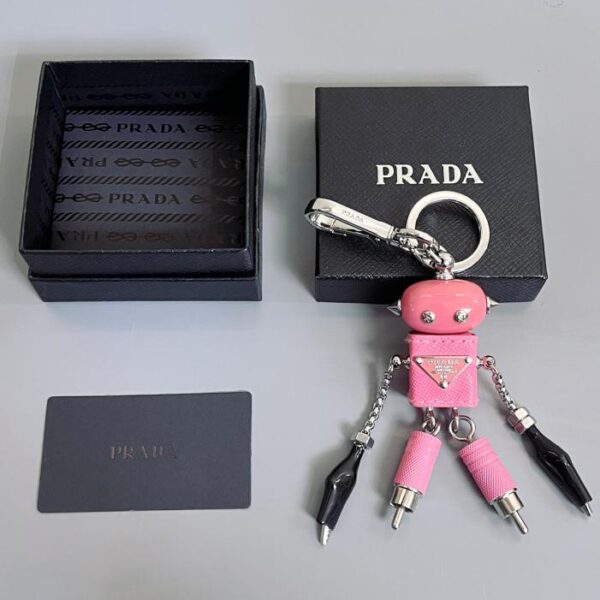 repliche,replica,perfette,siti di,affidabili,migliori siti,dove comprare,1:1,scarpe da ginnastica Prada portachiavi robot sito ufficiale modello!919018(85B6)