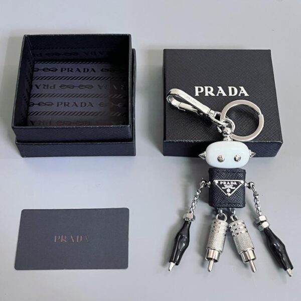 repliche,replica,perfette,siti di,affidabili,migliori siti,dove comprare,1:1,scarpe da ginnastica Prada Robot Portachiavi Sito Ufficiale Modello 919018(CB97)