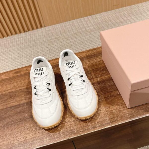 repliche,replica,perfette,siti di,affidabili,migliori siti,dove comprare,1:1,scarpe da ginnastica [Versione Top] Miu Miu Primavera ed Estate Nuove Scarpe Biscotto Scarpe Forrest Gump Scarpe Sportive Casual (0CDF)