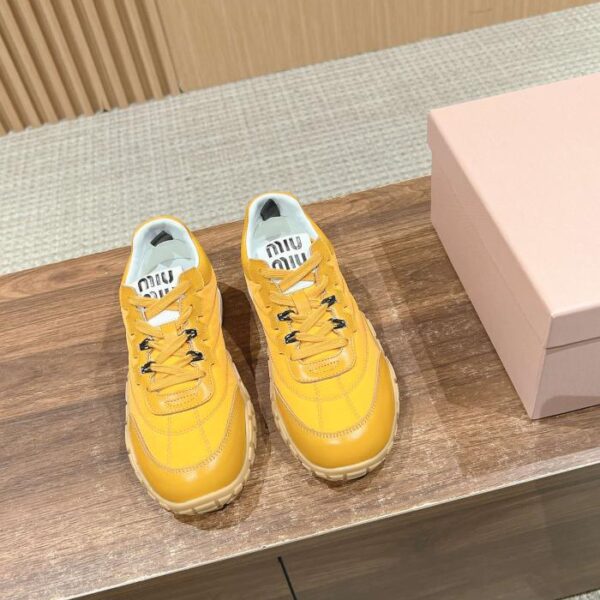 repliche,replica,perfette,siti di,affidabili,migliori siti,dove comprare,1:1,scarpe da ginnastica [Versione top] Miu Miu primavera ed estate nuove scarpe biscotto Scarpe Forrest Gump scarpe sportive casual (9F8B)