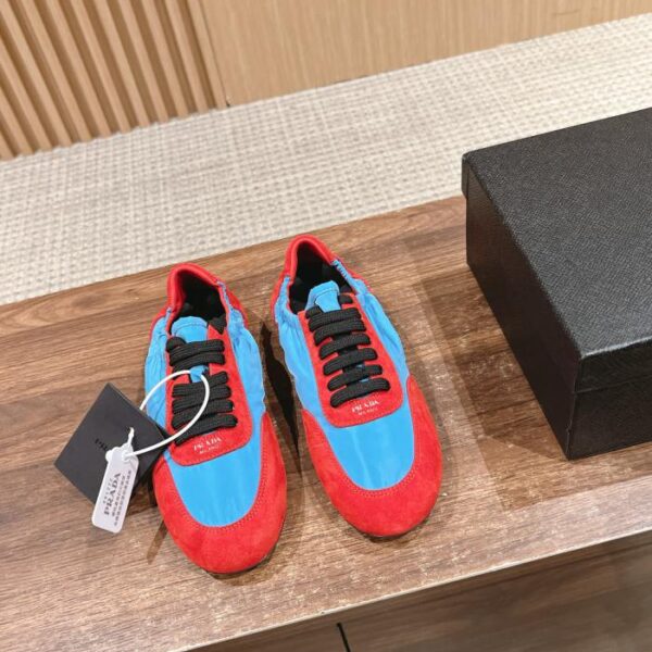 [Versione top] Prada scarpe casual leggere con suola sottile nuove scarpe da allenamento morali (63D6)