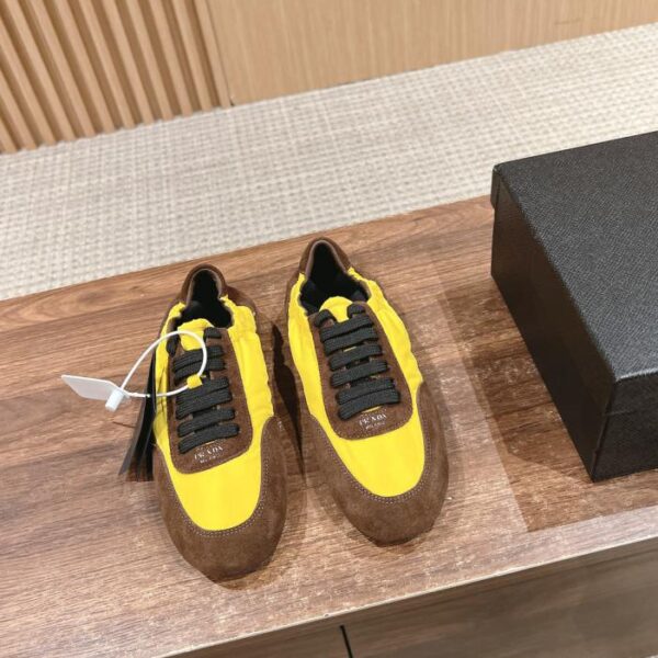 repliche,replica,perfette,siti di,affidabili,migliori siti,dove comprare,1:1,scarpe da ginnastica [Versione top] Prada scarpe casual da allenamento morali leggere con la suola sottile nuove (DBF1)