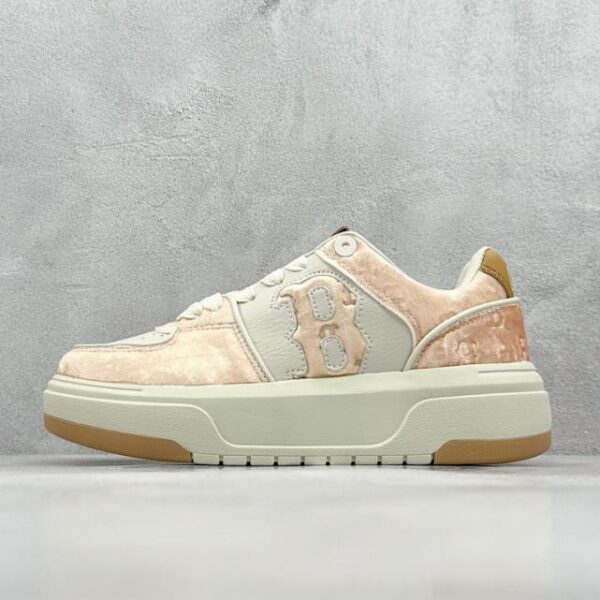 repliche,replica,perfette,siti di,affidabili,migliori siti,dove comprare,1:1,scarpe da ginnastica Serie di scarpe senior Mlb con fodera spessa, scarpe da jogging sportive casual con suola spessa e taglio basso (B8A0)