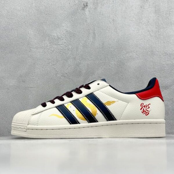 repliche,replica,perfette,siti di,affidabili,migliori siti,dove comprare,1:1,scarpe da ginnastica Gli annunci originali superstar bianco blu rosso il respiro del bambino utilizza la nuova pelle con cuciture dello strato superiore (2F37)