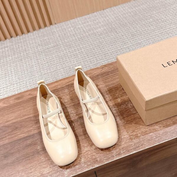[Versione top] Lemaire 2025ss Lemaire bellissime ballerine (0BAB)
