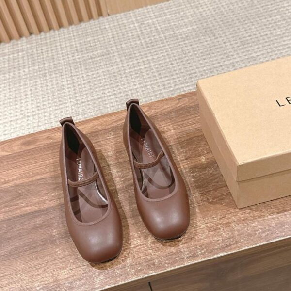 [Versione top] Lemaire 2025ss Lemaire bellissime ballerine (6FC8)