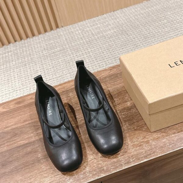 [Versione top] Lemaire 2025ss Lemaire bellissime ballerine (AB63)