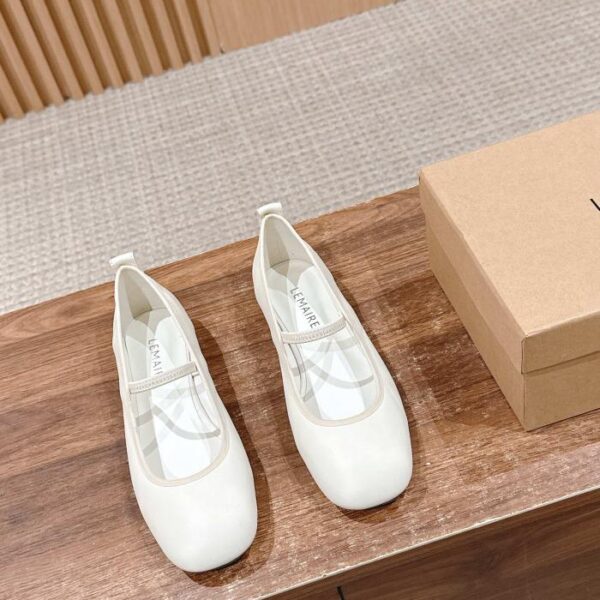 repliche,replica,perfette,siti di,affidabili,migliori siti,dove comprare,1:1,scarpe da ginnastica [Versione top] Lemaire 2025ss Lemaire bellissime ballerine (C4E1)