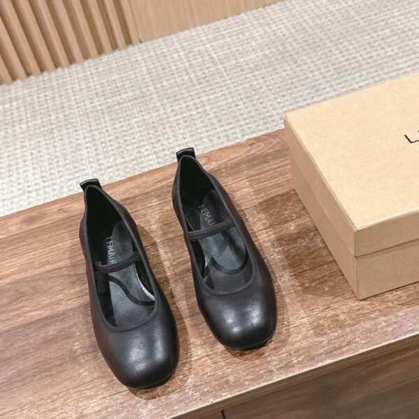 [Versione top] Lemaire 2025ss Lemaire bellissime ballerine (DEC0)