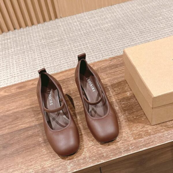[Versione top] Lemaire 2025ss Lemaire bellissime ballerine (FFA2)