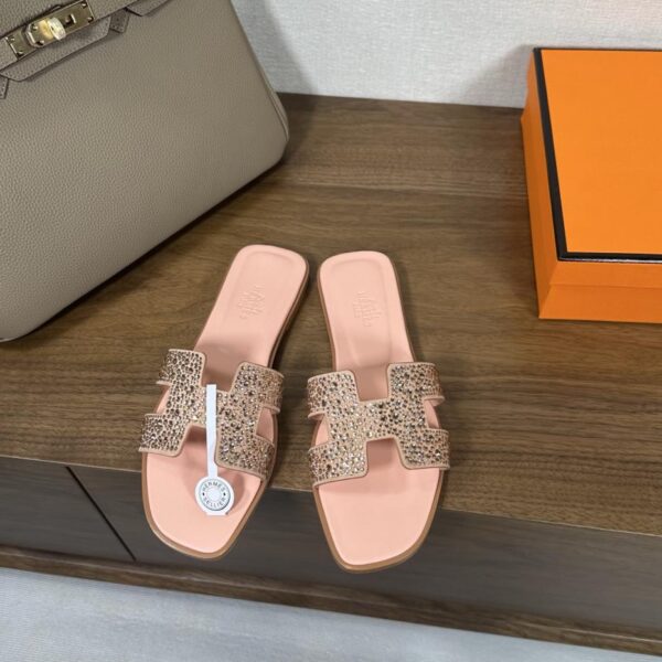 repliche,replica,perfette,siti di,affidabili,migliori siti,dove comprare,1:1,scarpe da ginnastica Hermes Oran Sandali Hermes H serie grande superficie diamantata (486D)