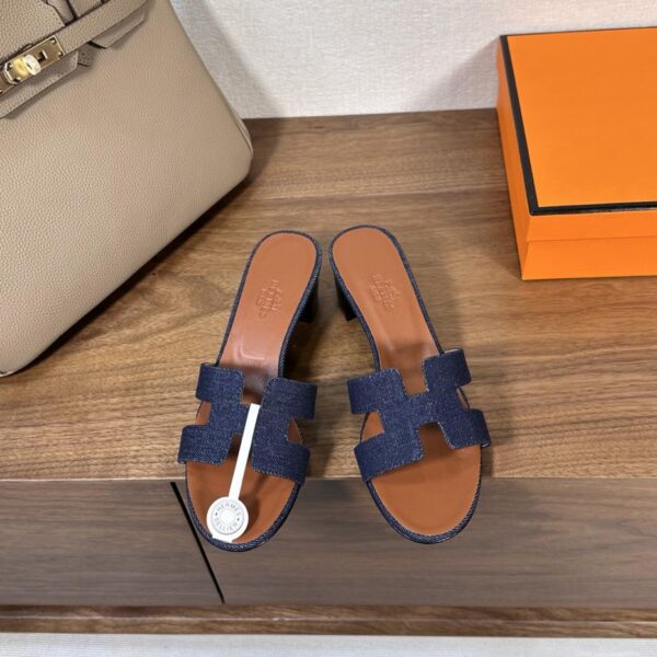 repliche,replica,perfette,siti di,affidabili,migliori siti,dove comprare,1:1,scarpe da ginnastica Serie di sandali in denim Hermes Oran Hermes H (A268)