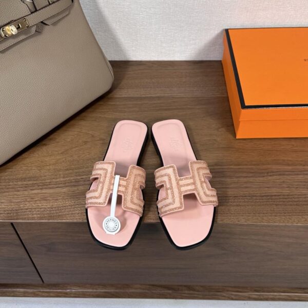 repliche,replica,perfette,siti di,affidabili,migliori siti,dove comprare,1:1,scarpe da ginnastica Hermes Oran Hermes H Sandali Serie Rilievi del piede all-inclusive (5BED)