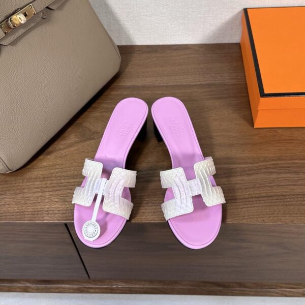 repliche,replica,perfette,siti di,affidabili,migliori siti,dove comprare,1:1,scarpe da ginnastica Hermes Oran Hermes H Sandali Serie Pelle di serpente (ADCC)