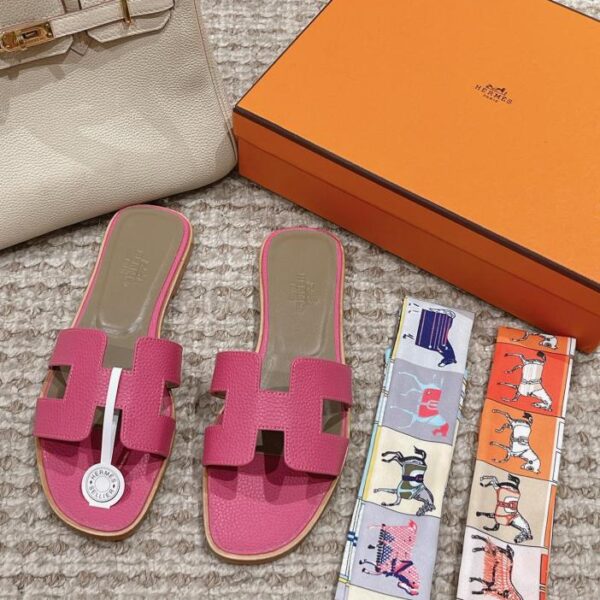 repliche,replica,perfette,siti di,affidabili,migliori siti,dove comprare,1:1,scarpe da ginnastica Sandali Hermès Oasis serie modello litchi