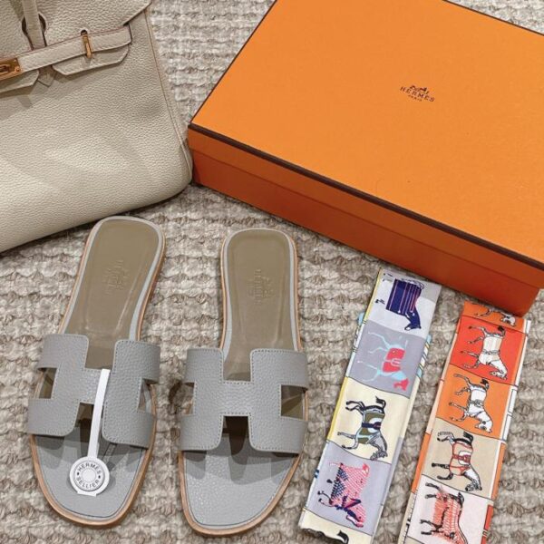 repliche,replica,perfette,siti di,affidabili,migliori siti,dove comprare,1:1,scarpe da ginnastica Hermès Oasis Sandali Serie Modello Litchi (5B04)