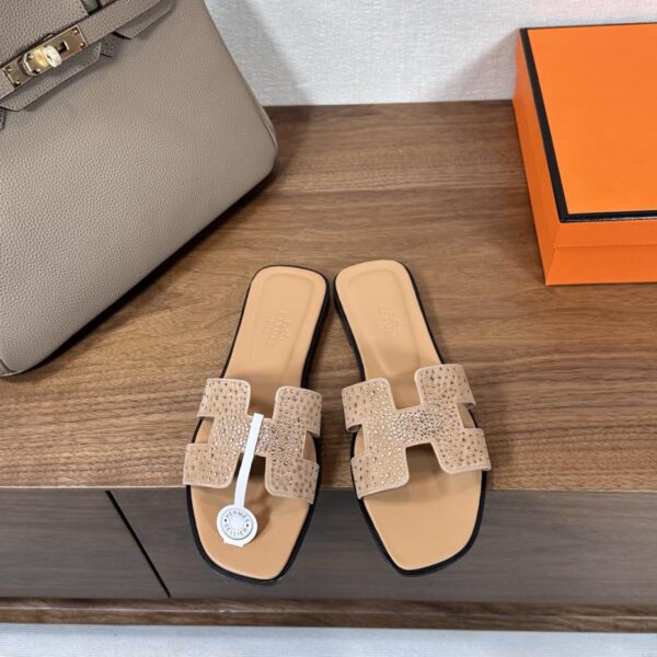repliche,replica,perfette,siti di,affidabili,migliori siti,dove comprare,1:1,scarpe da ginnastica Hermes Oran Hermes H Sandali Serie (FFAB)