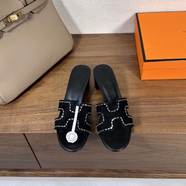 Sandali Hermes Oran Hermès H forati (91A4)