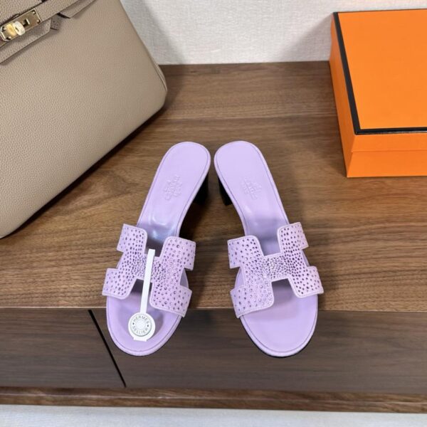  Sandali Hermes Oran Hermès H forati Serie (C31D)