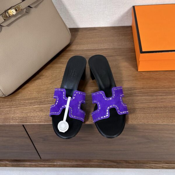 Sandali Hermes Oran Hermès H forati (F9EA)