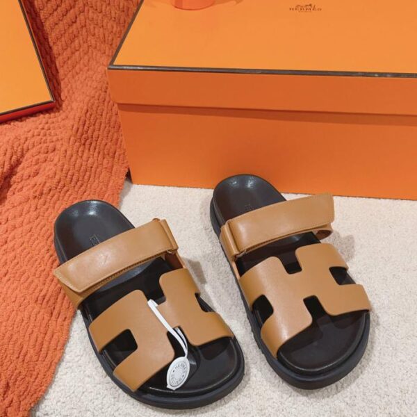repliche,replica,perfette,siti di,affidabili,migliori siti,dove comprare,1:1,scarpe da ginnastica Sandali Hermes Chypre (C2BA)