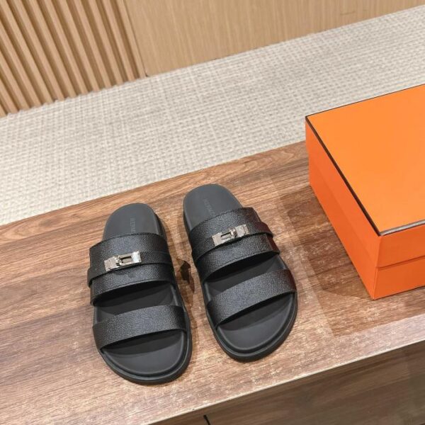 [Versione top] Pantofole nuova coppia Hermes Oran (F5F8)