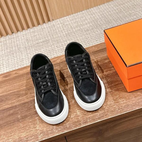 [Versione top] Scarpe da skate casual bianche della coppia Hermes Deep (F946)