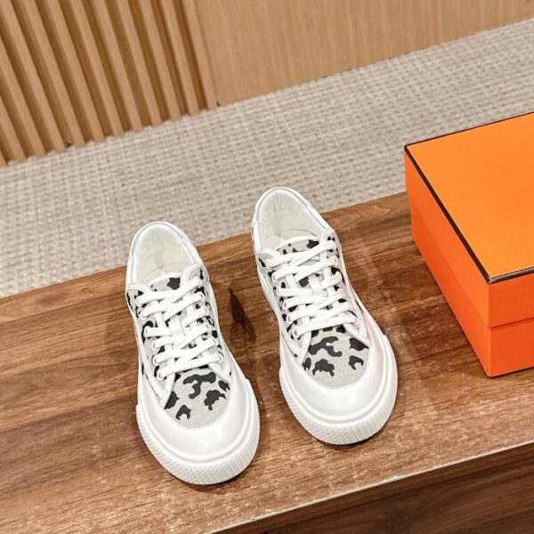 repliche,replica,perfette,siti di,affidabili,migliori siti,dove comprare,1:1,scarpe da ginnastica [Versione top] Scarpe da skate casual bianche da coppia Hermes Deep (E434)