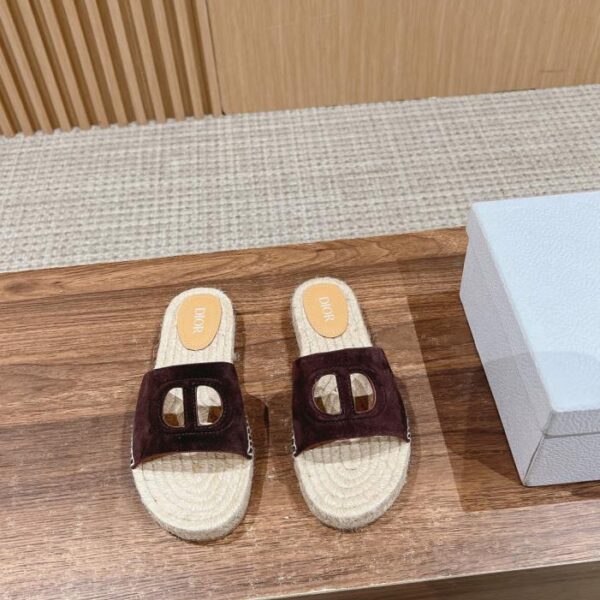 repliche,replica,perfette,siti di,affidabili,migliori siti,dove comprare,1:1,scarpe da ginnastica Christian Dior nuove scarpe da pescatore in paglia