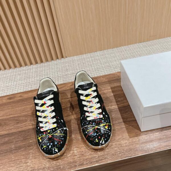 repliche,replica,perfette,siti di,affidabili,migliori siti,dove comprare,1:1,scarpe da ginnastica Scarpe da ginnastica morali retrò Graffiti Maison Margiela MM6 per coppie