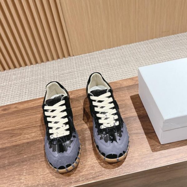repliche,replica,perfette,siti di,affidabili,migliori siti,dove comprare,1:1,scarpe da ginnastica Scarpe da ginnastica morali retrò Graffiti Maison Margiela MM6 per coppie