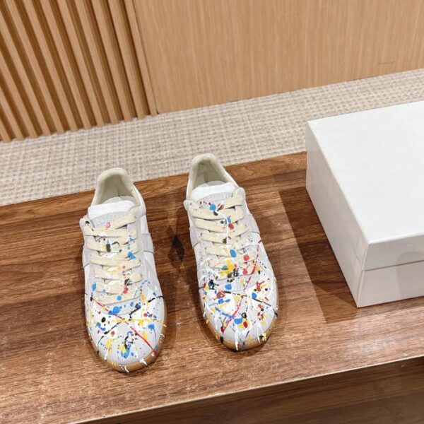 repliche,replica,perfette,siti di,affidabili,migliori siti,dove comprare,1:1,scarpe da ginnastica Scarpe da ginnastica morali retrò Graffiti Maison Margiela MM6 per coppie