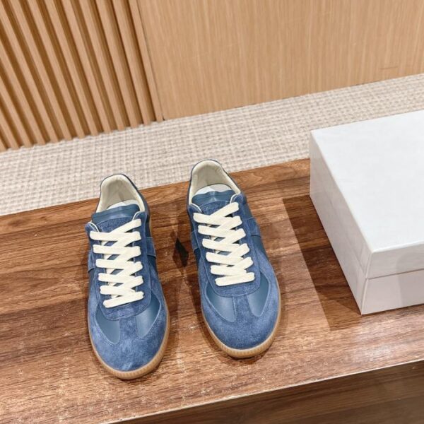 repliche,replica,perfette,siti di,affidabili,migliori siti,dove comprare,1:1,scarpe da ginnastica Scarpe da ginnastica morali retrò Maison Margiela MM6 Margiela stile coppia