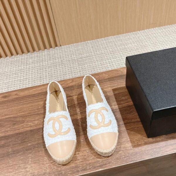 repliche,replica,perfette,siti di,affidabili,migliori siti,dove comprare,1:1,scarpe da ginnastica Scarpe da pescatore classiche Chanel primo strato di pelle di pecora