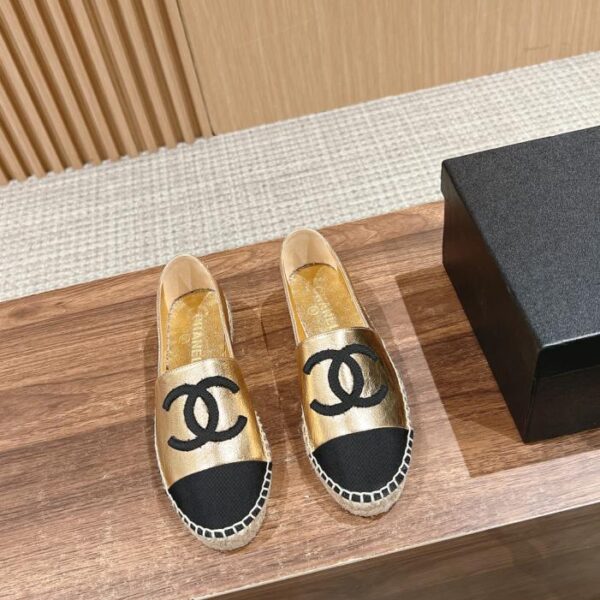 repliche,replica,perfette,siti di,affidabili,migliori siti,dove comprare,1:1,scarpe da ginnastica Scarpe da pescatore classiche Chanel primo strato di pelle di pecora
