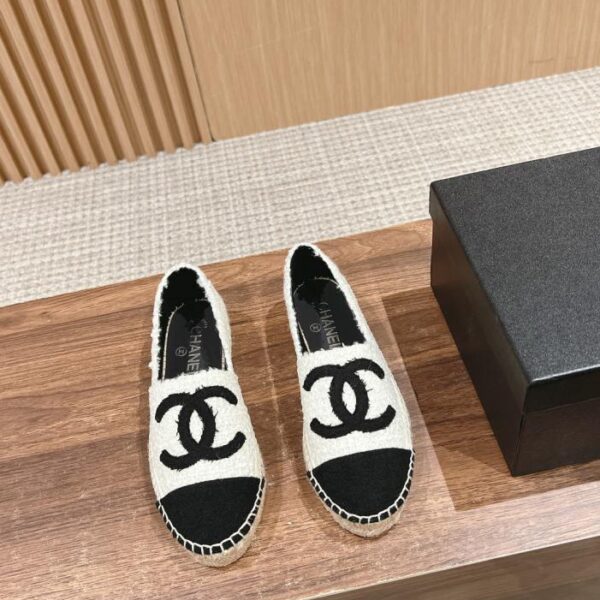 repliche,replica,perfette,siti di,affidabili,migliori siti,dove comprare,1:1,scarpe da ginnastica Scarpe da pescatore classiche Chanel primo strato di pelle di pecora